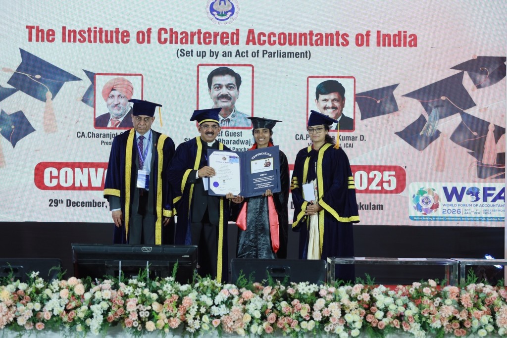 ICAI Convocation December 2025